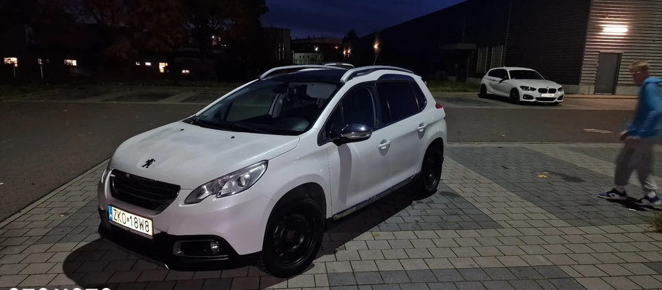 Peugeot 2008 cena 34900 przebieg: 170000, rok produkcji 2014 z Koszalin małe 301